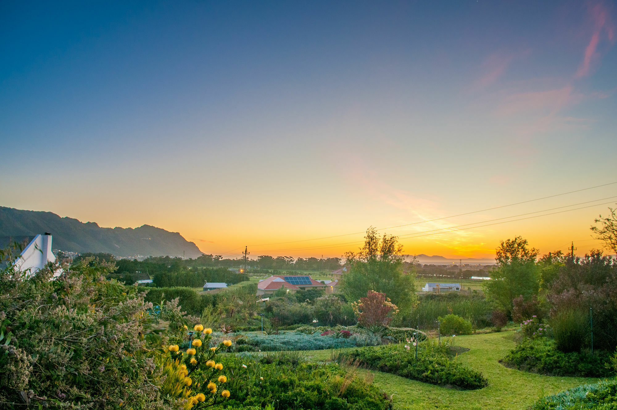Wind-Rose Guest House Gordonʼs Bay Exteriör bild