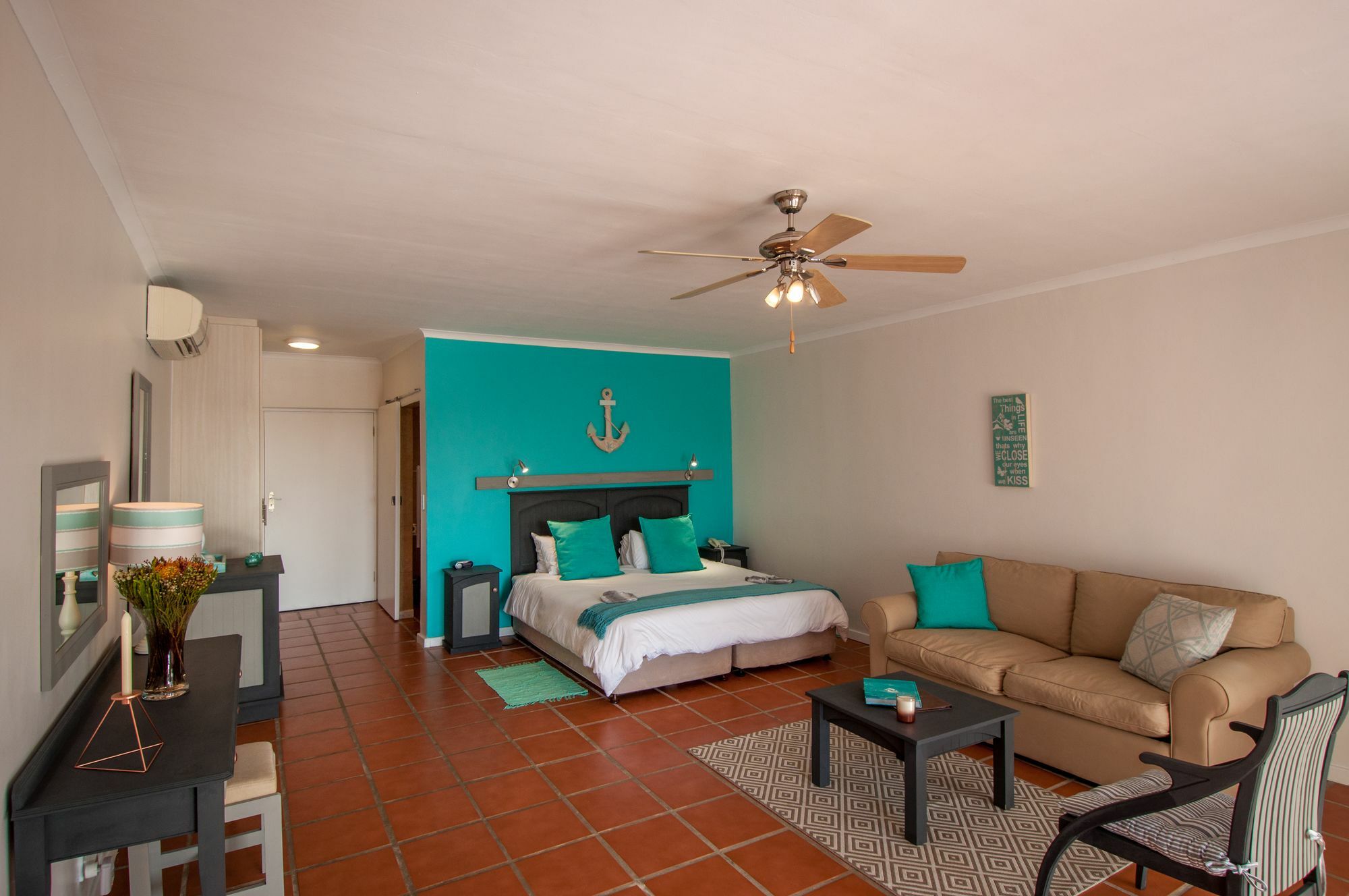 Wind-Rose Guest House Gordonʼs Bay Exteriör bild